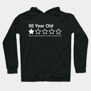 50 Year Old Hoodie